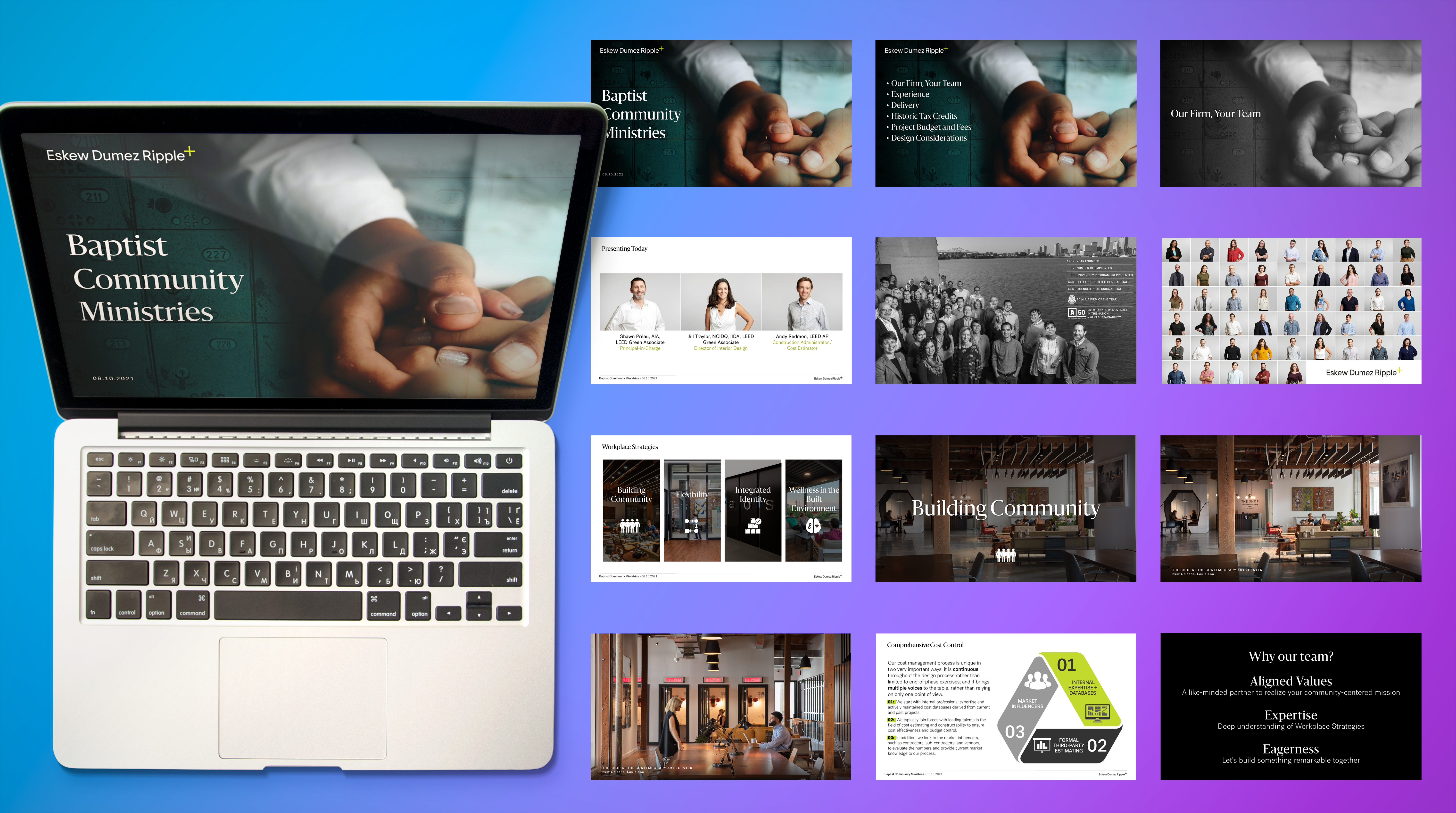 powerpoint slide deck design